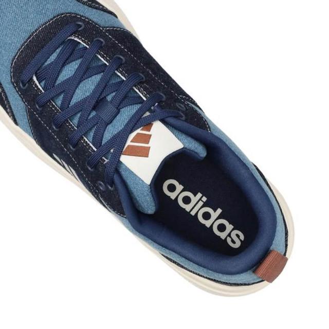 【adidas 愛迪達】PARK ST LITE 男女款 運動休閒鞋 厚底鞋 藍色 KK4265