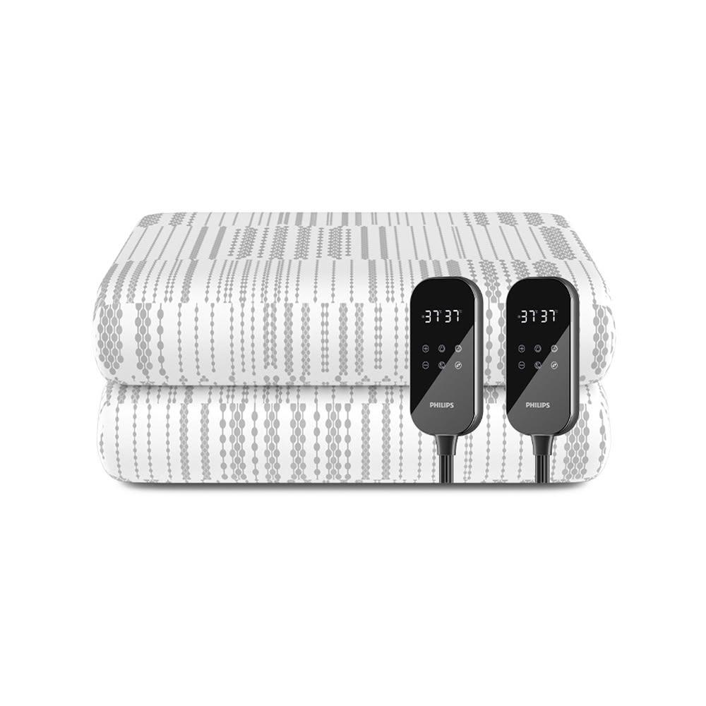 【Philips 飛利浦】加大雙人雙控電熱毯 180x200cm /件 AHR3144ED