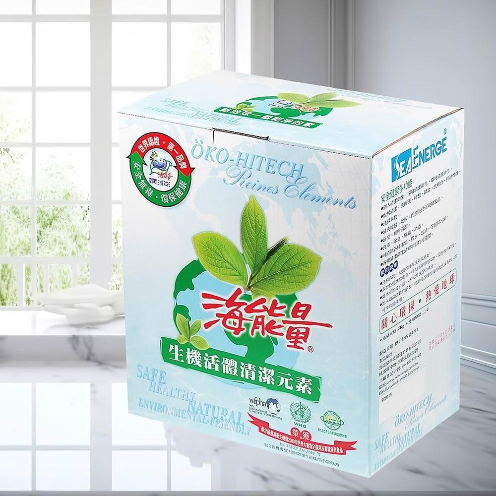 【SEA ENERGE 海能量】海能量 清潔元素 1kg 清潔劑