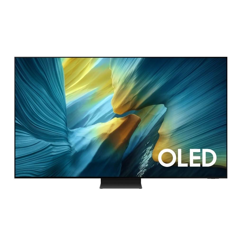 【Samsung 三星】【贈壁掛安裝與好禮二選一】55吋 OLED  AI 4K 智慧連網顯示器 QA55S95FAXXZW台灣公司貨