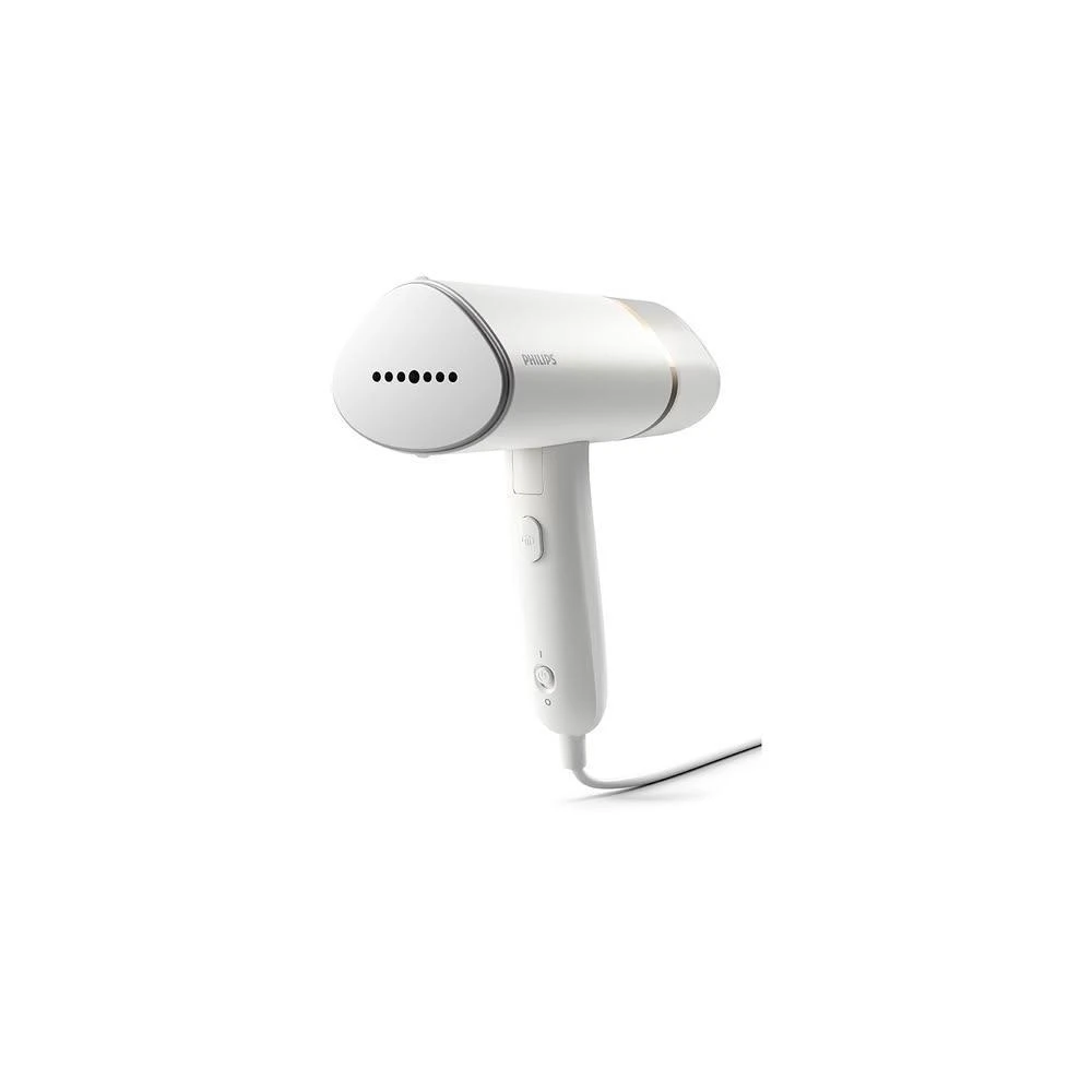 【Philips 飛利浦】手持式蒸汽掛燙機 手持式熨斗 白金 STH3020