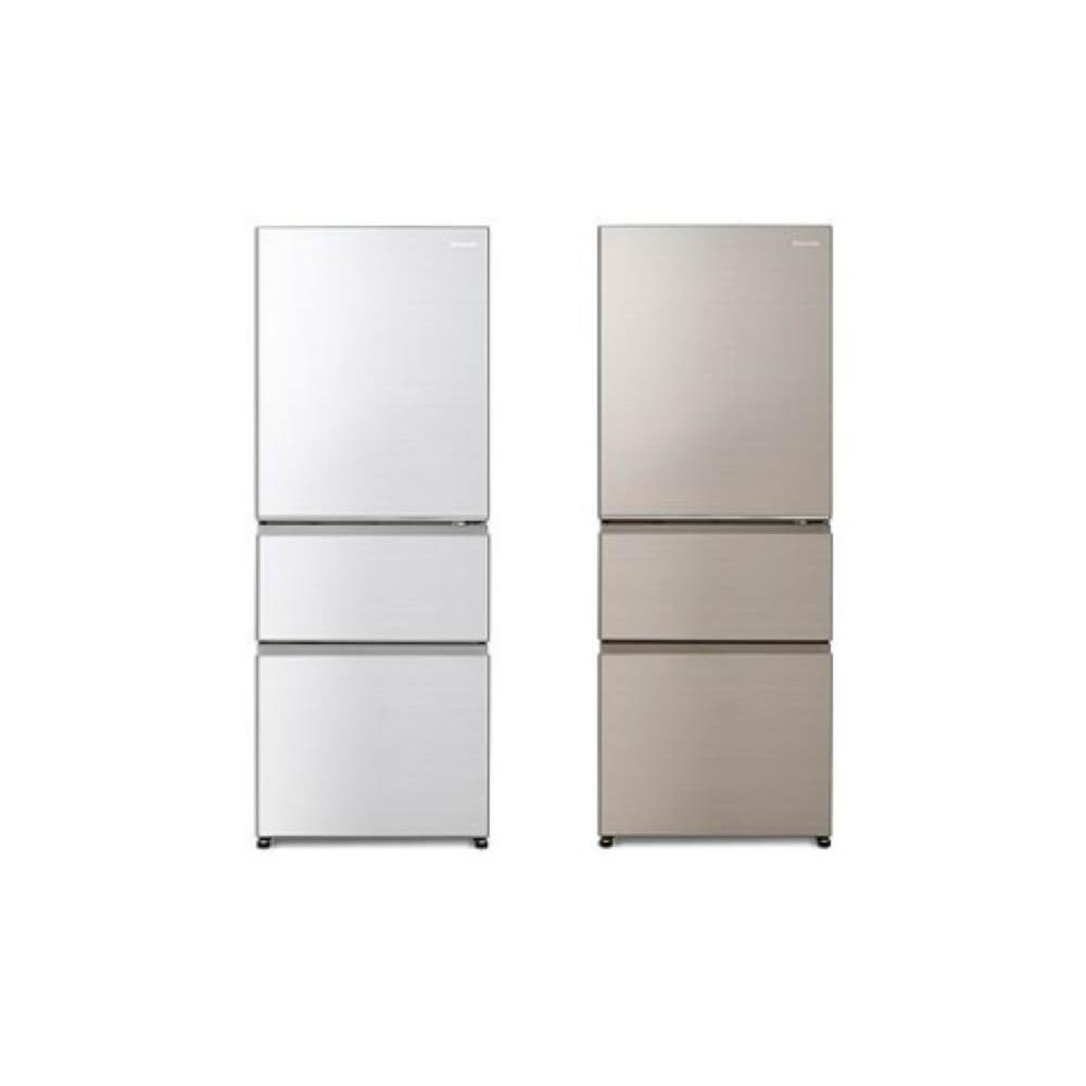 【Panasonic 國際牌】原廠控價~私訊有優惠價 NR-C454HV-W1 450公升三門鋼板變頻冰箱-白 (含基本安裝)