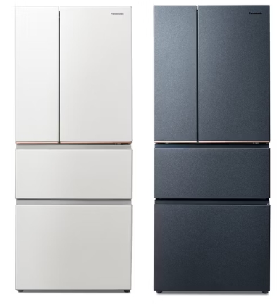 【Panasonic 國際牌】原廠控價~私訊有優惠價 NR-D505XV-B 500公升絲絨鋼板四門變頻電冰箱-黑 (含基本安裝)