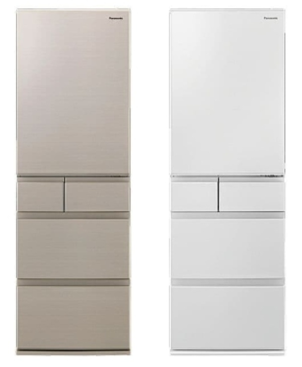 【Panasonic 國際牌】原廠控價~私訊有優惠價 NR-E417XT-N1 日本製406公升五門鋼板冰箱-金 (含基本安裝)