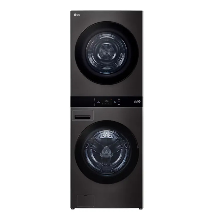 【LG 樂金】WD-S2220B  洗22公斤+乾20公斤WashTower™ AI 智控洗乾衣機第二代-尊爵黑