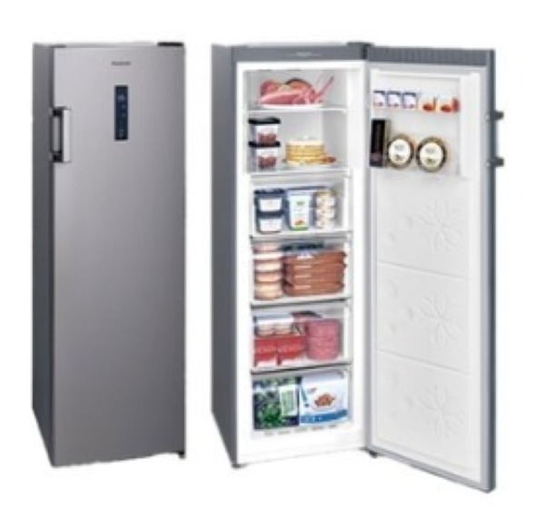 【Panasonic 國際牌】原廠控價~私訊有優惠價 NR-FZ255AV-S 242公升變頻直立式冷凍櫃 (含基本安裝)