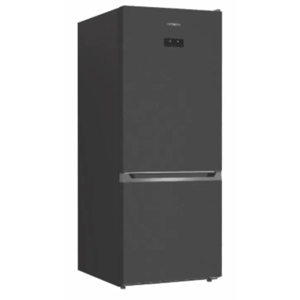 【HITACHI 日立】原廠優惠價~問問有優惠價 HRBN7415DD 396公升 變頻上冷藏下冷凍兩門冰箱-鈦墨灰 (含基本安裝)