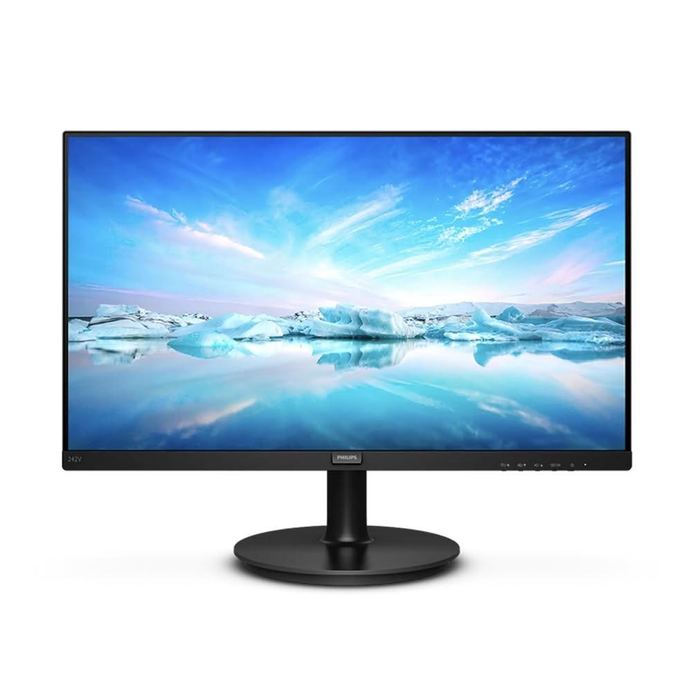 【Philips 飛利浦】242V8AB 廣視角螢幕 (24型/IPS/HDMI/VGA/喇叭) (台灣製造)