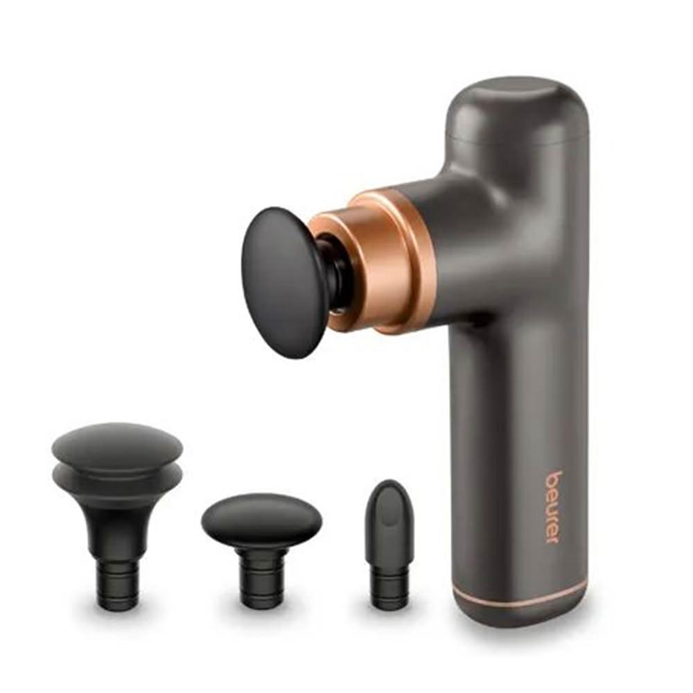 【beurer 德國博依】迷你掌上型放鬆筋膜槍MG79大地棕色限定版(丁丁藥局 三年保固)