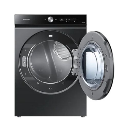【Samsung 三星】DVG17CB8700V 17KG 蒸本事瓦斯型乾衣機-曜石黑(含基本安裝)