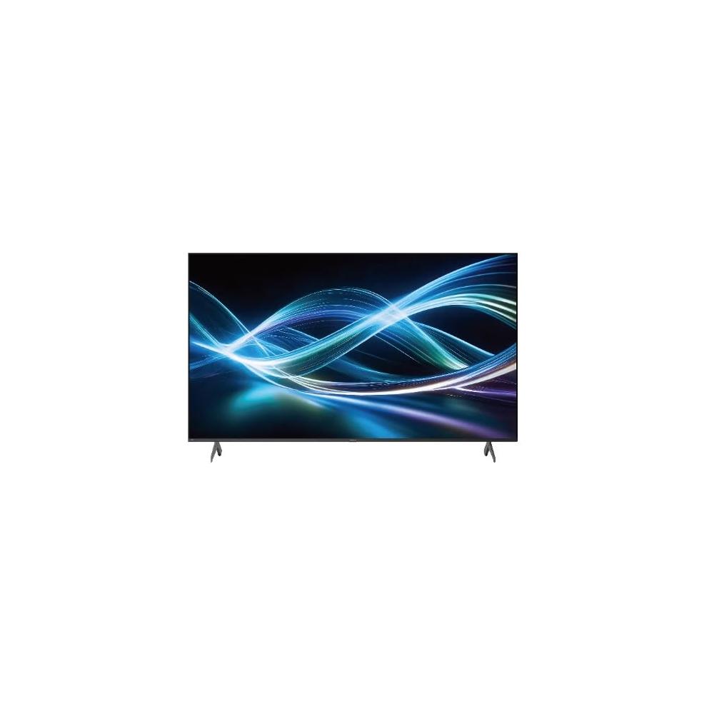 SHARP夏普 4T-C75HL6500X SHARP夏普 4T-C75HL6500X 75吋 4K UHD 電視,提供 3840 x 2160 高解析度畫質,採用倍頻循序掃描技術,尺寸 1668.1 x 1046.5 x 419.8mm,重量 23.6kg,支援 110V 電源,配備 4 組 HDMI 高畫質端子與 2 組 USB 插槽,英文功能選單,含桌上型基本安裝服務,1 年保固,BSMI 許可 R3B801,適閤家庭娛樂使用。