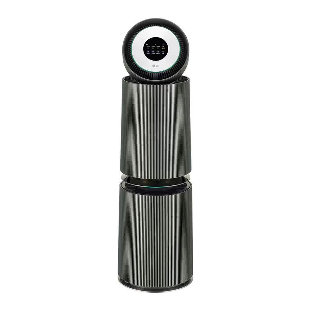 【LG 樂金】現貨!!下殺促銷 PuriCare™ 360°變頻空氣清淨機寵物旗艦款-雙層 AS111NGY1