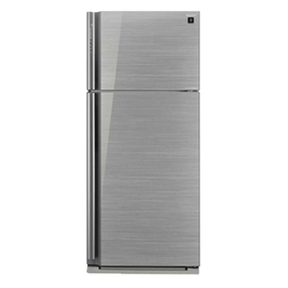 【SHARP 夏普】SJ-SD54V-SL 541 公升的自動除菌離子變頻雙門電冰箱 (含基本安裝)