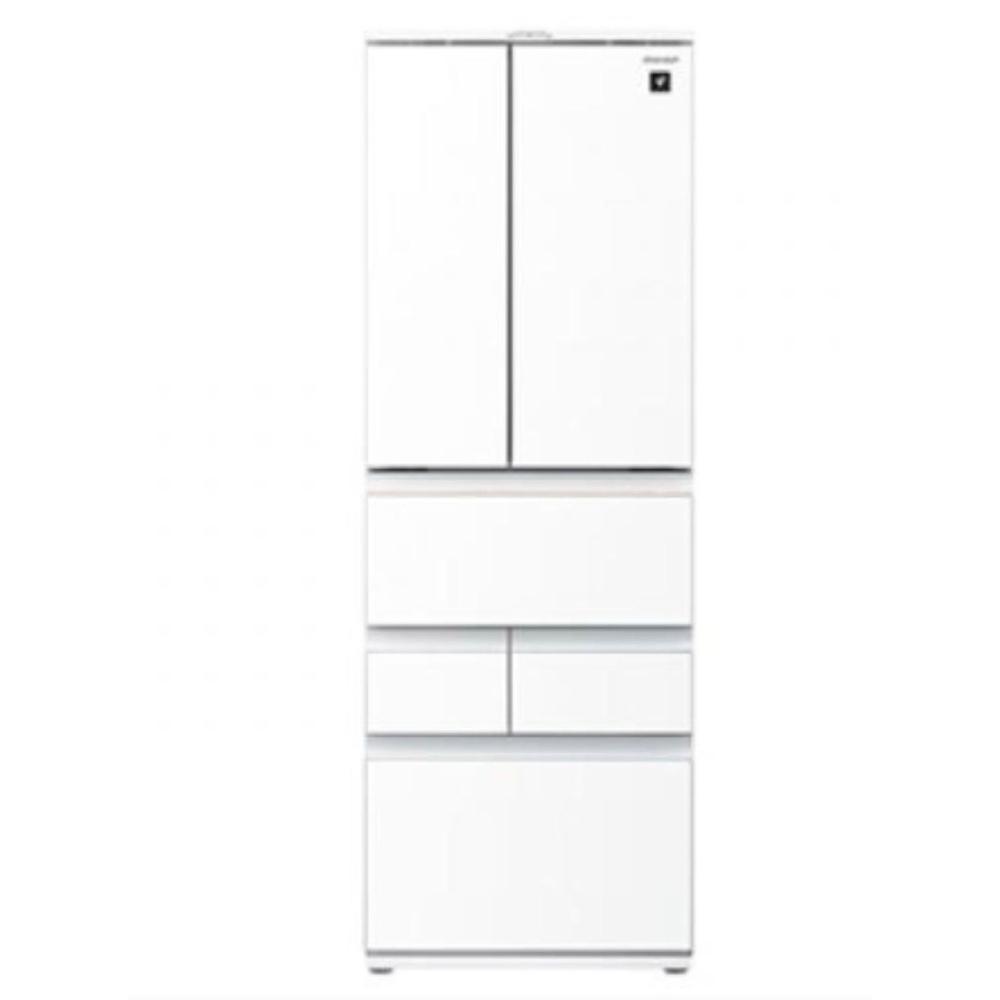 【SHARP 夏普】SJ-GK51AT-W 504 公升的六門 AIoT 智慧除菌冰箱(含基本安裝)