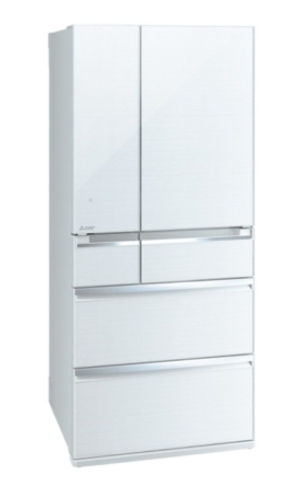 【MITSUBISHI 三菱電機】MR-WX71C-W-C/C1 705L六門玻璃旗艦日製冰箱-水晶白