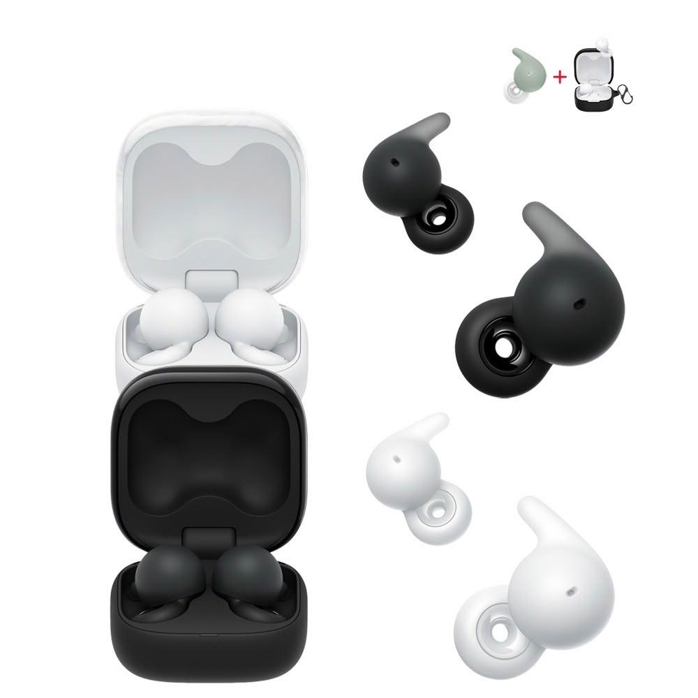 【SONY 索尼】WF-L910 LinkBuds Open 開放式真無線耳機 2色