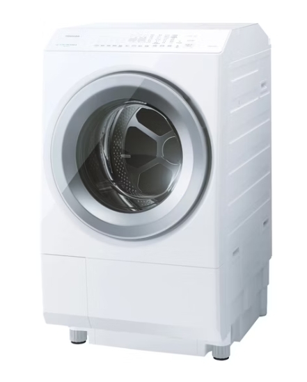 【TOSHIBA 東芝】TWD-127XW4TA  12KG奈米泡泡熱泵溫風滾筒洗衣機  (含基本安裝)