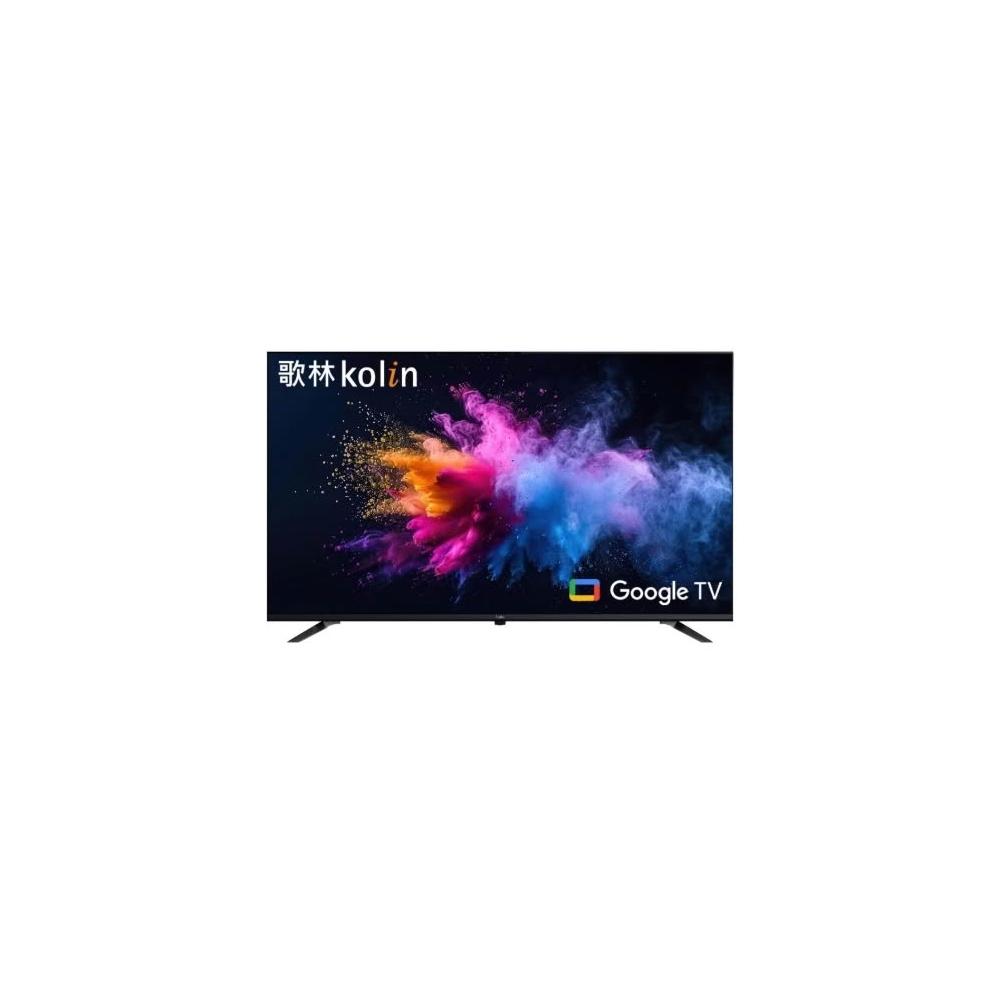 【Kolin 歌林】KLT-55QG05 55吋4K QLED連網智慧顯示器 (含基本安裝)
