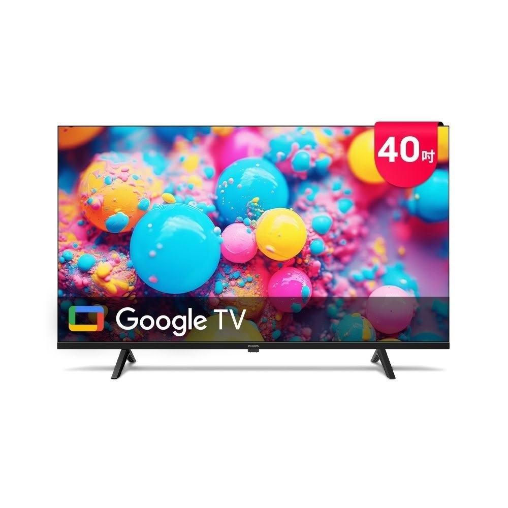PHILIPS飛利浦 40PFH6710 PHILIPS飛利浦 40PFH6710 是一款40吋HD解析度智慧電視,支援聯網功能,提供清晰畫質與豐富的串流服務。內建杜比數位音效,擁有12W喇叭輸出功率,帶來沉浸式音效體驗。具備3組HDMI端子與2組USB插槽,方便接駁多種裝置。待機耗電僅0.5W,節省能源。產品產地為中國,提供3年保固,尺寸為893 x 560 x 223 mm,重量約5.5 kg。