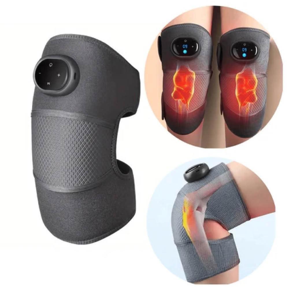 【西歐科技】膝部電動按摩儀 CME-6910 贈飛利浦便攜式電動牙刷 HY1200綠色