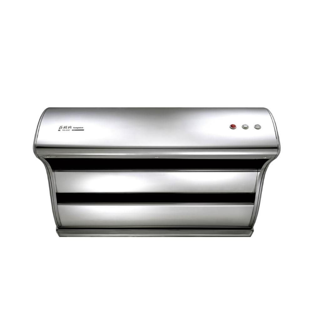 【莊頭北】TR-5397 80cm直吸式斜背排油煙機(含基本安裝)