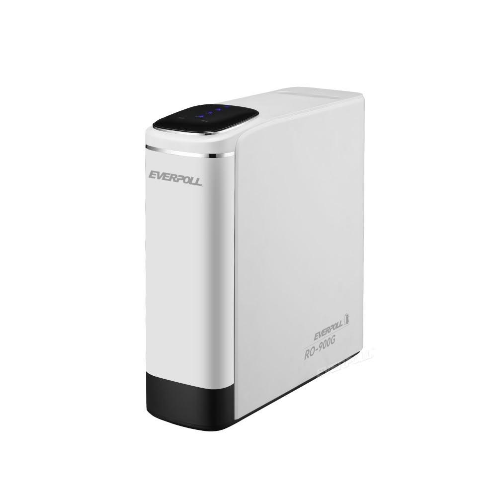 【EVERPOLL】RO-900G直出RO淨水器(閃耀白)【無桶設計,即開即飲|易更換抽取式濾心|贈全台安裝】
