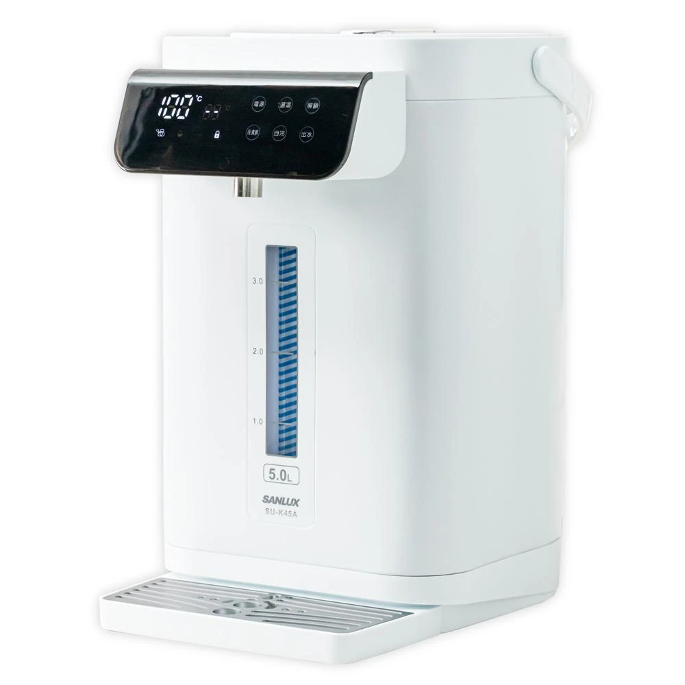 【SANLUX 台灣三洋】5L無縫內膽智能溫控電熱水瓶 SU-K45A