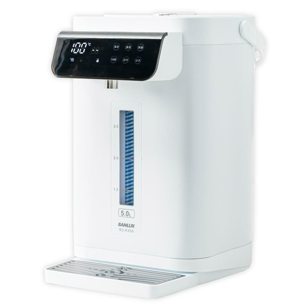 【SANLUX 台灣三洋】5L無縫內膽智能溫控電熱水瓶 SU-K45A