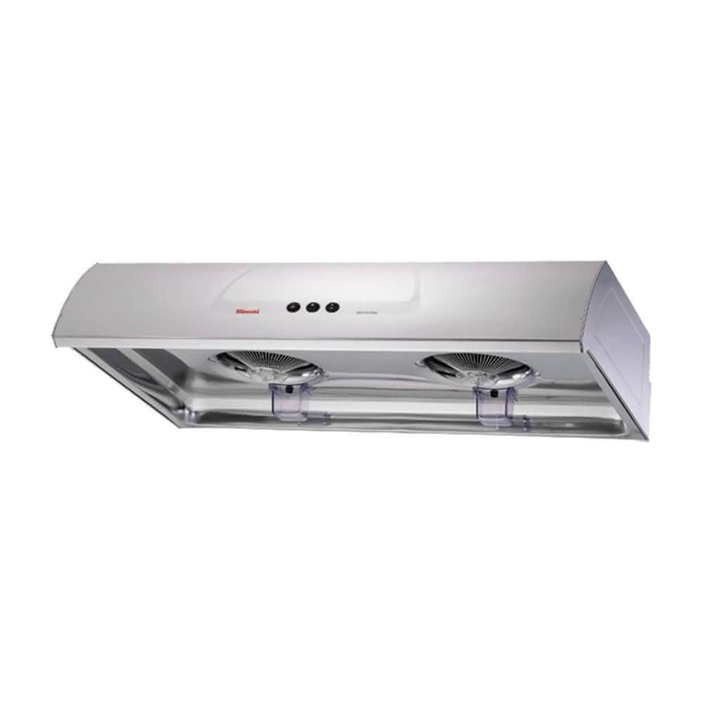 【林內】RH-8176S 圓弧式典雅輕巧排油煙機 省錢王