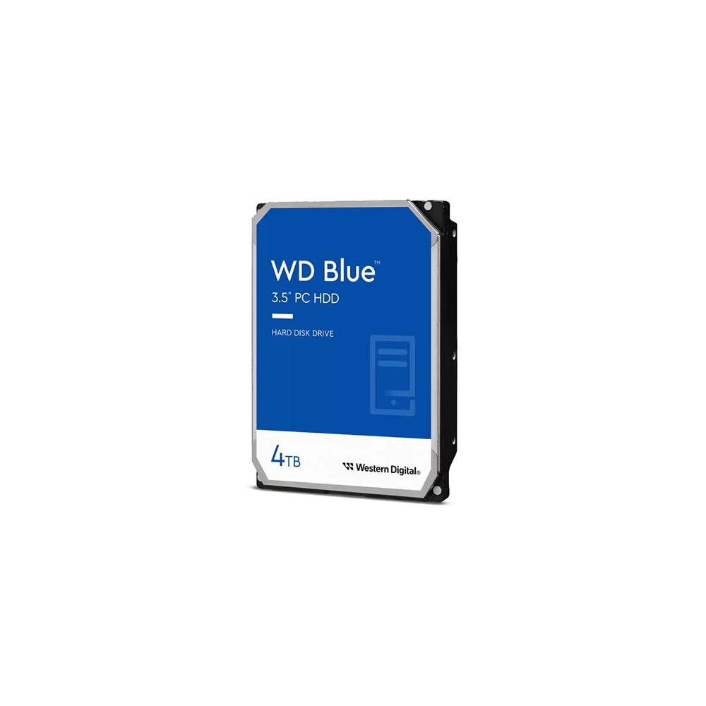 Western Digital】4TB WD40EZAX 藍標5400rpm 桌上型硬碟