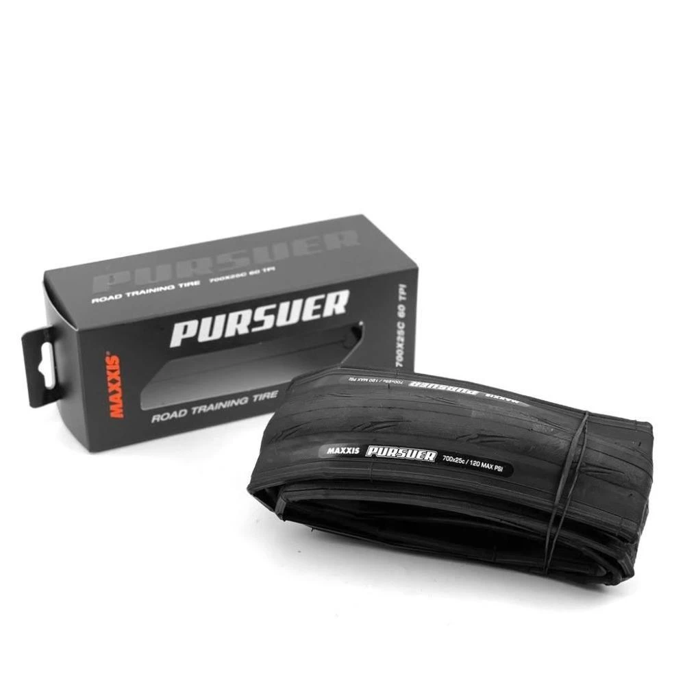 【MAXXIS 瑪吉斯】MAXXIS PURSUER 尋夢者 700X25C/23C 公路車胎 訓練車胎 高抓地 耐磨耗
