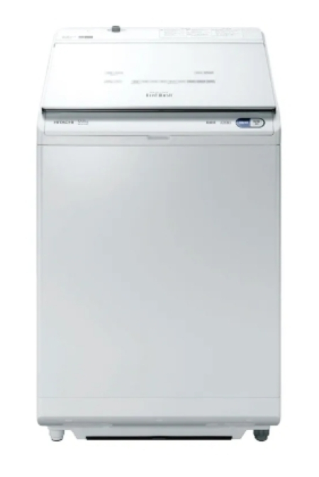 【HITACHI 日立】原廠控價 私訊我更便宜 BWDX120EJ-W 12公斤 日製洗脫烘直立式洗衣機-琉璃白 (含基本安裝)