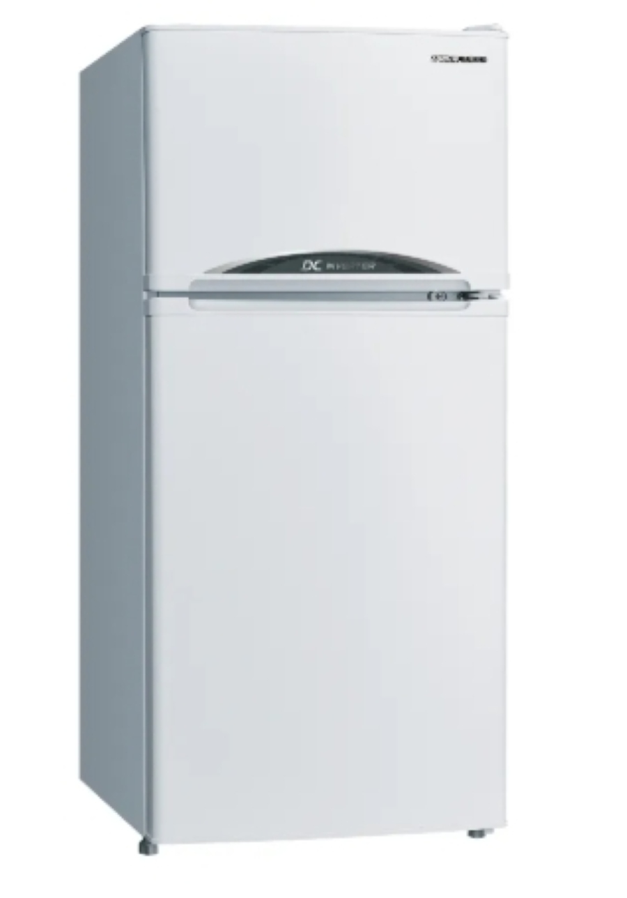 【SANLUX 台灣三洋】SR-C130BV1【SANLUX 台灣三洋】129L 雙門變頻冰箱(純運送)