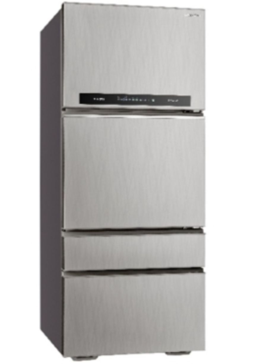 【SANLUX 台灣三洋】SR-C560DV1【SANLUX台灣三洋】560L 采晶玻璃四門變頻電冰箱(含基本安裝)