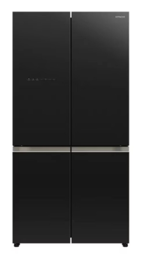 【HITACHI 日立】原廠控價 私訊我更便宜 HR4N9713DFSVA 645公升 變頻四門十字對開冰箱 (含基本安裝)
