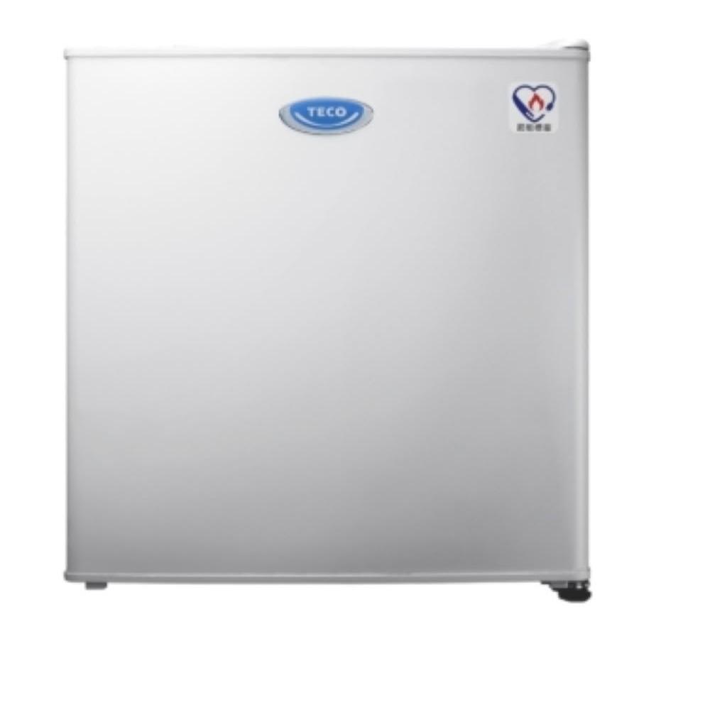 【TECO 東元】可申請補助 3500  R0512W 50公升 一級能效單門小冰箱 (純運送)