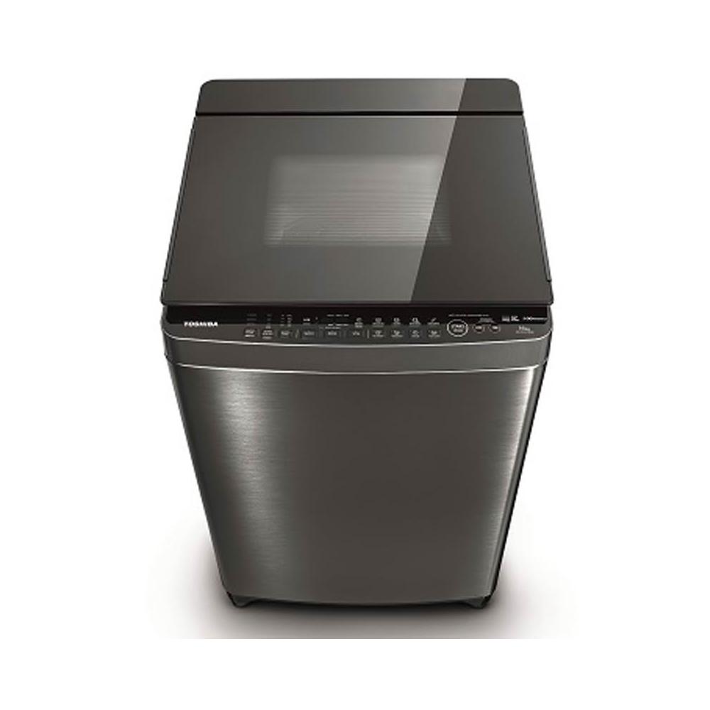 【TOSHIBA 東芝】TOSHIBA 東芝 17公斤 超微奈米泡泡 晶鑽鍍膜洗衣機 AW-DMUH17WAG(SS)
