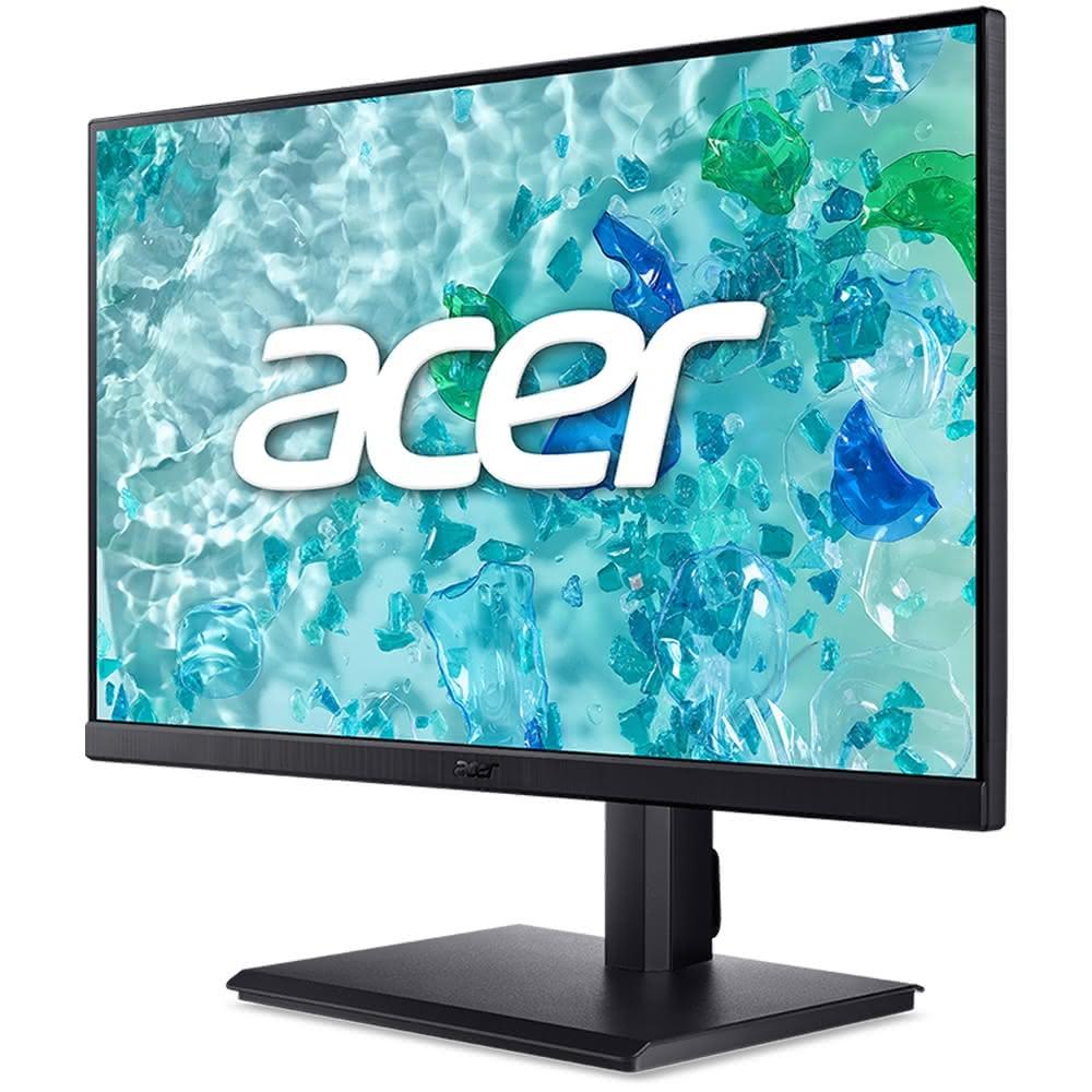  Acer 宏碁 BR277 27吋 IPS 面板顯示器，提供 FHD 1920x1080 解析度與 100Hz 更新率，適合電競與追劇。具零閃屏、護眼模式、窄邊框設計與 90 度樞軸旋轉，內建喇叭並支援 VESA 壁掛。最高對比 100,000,000:1，4ms 反應時間，HDMI/DP/VGA 輸入，健康護眼美型款式，三年保固。 