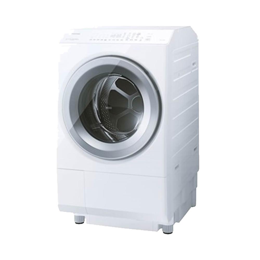 【TOSHIBA 東芝】TOSHIBA 東芝 12公斤 旗艦熱泵溫風除濕 X 超微奈米泡泡洗脫烘滾筒洗衣機  TWD-127XW4TA