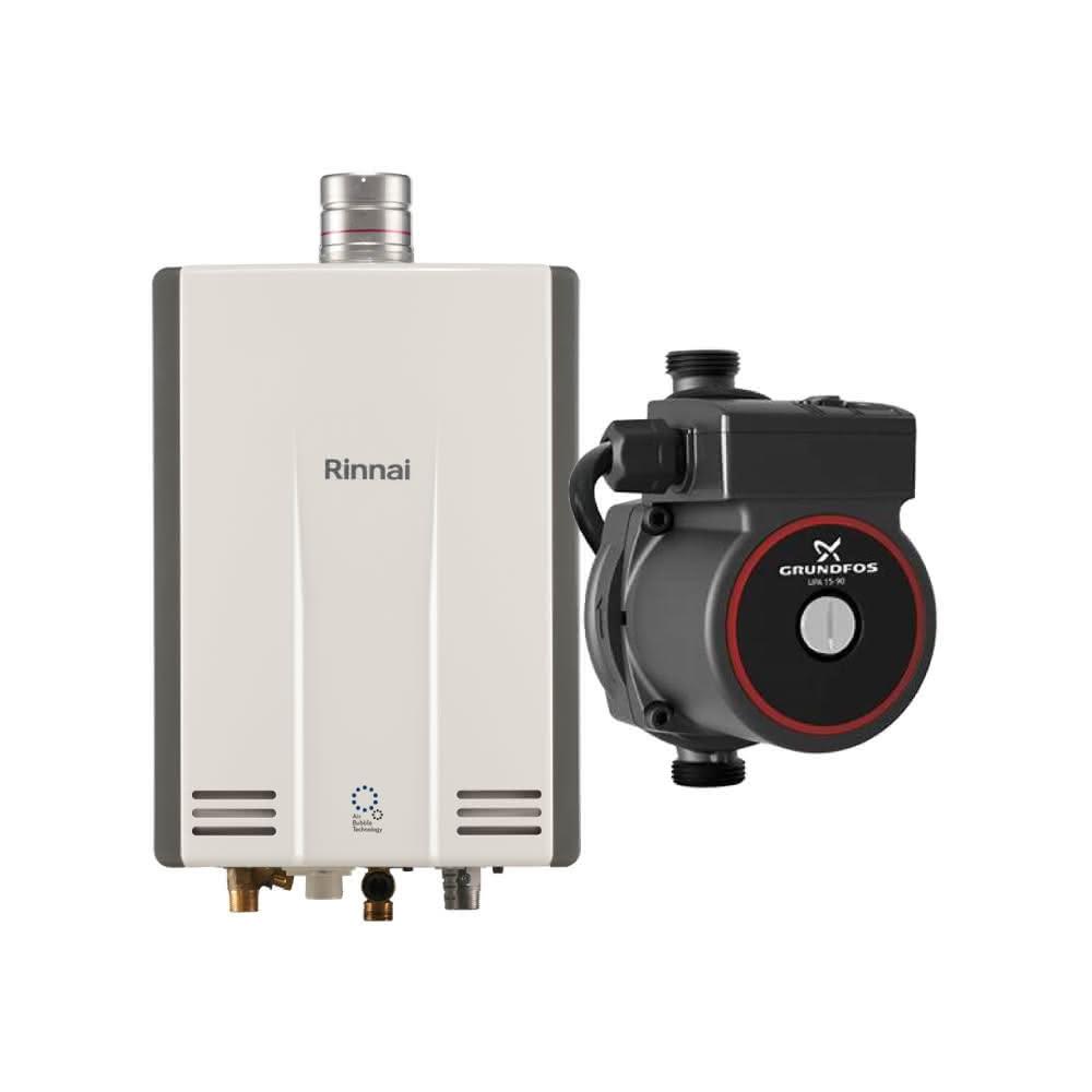 【林內】REU-UA2426WFD-TR 24L屋內型強制排氣熱水器 NG1/LPG GRUNDFOS 葛蘭富 熱水器加壓機