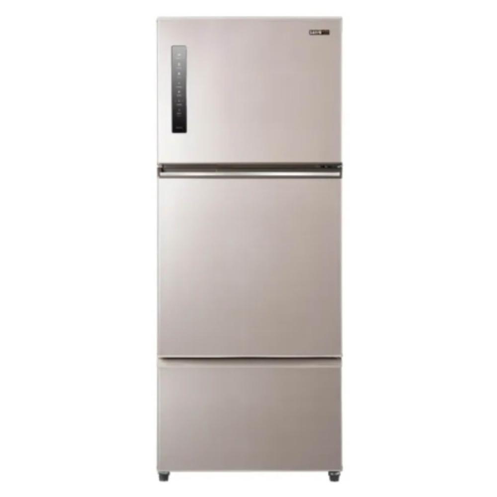 【SAMPO 聲寶】原廠控價 私訊我更便宜 SR-C53DV(Y7) 530公升 一級能效變頻冰箱 炫麥金(含基本安裝)