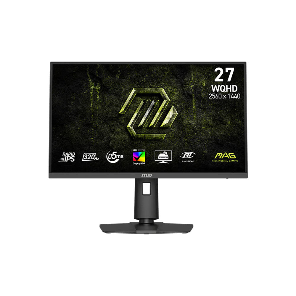 【MSI 微星】MAG 274QPF X32 電競螢幕 27型 2K/IPS/320Hz/0.5ms