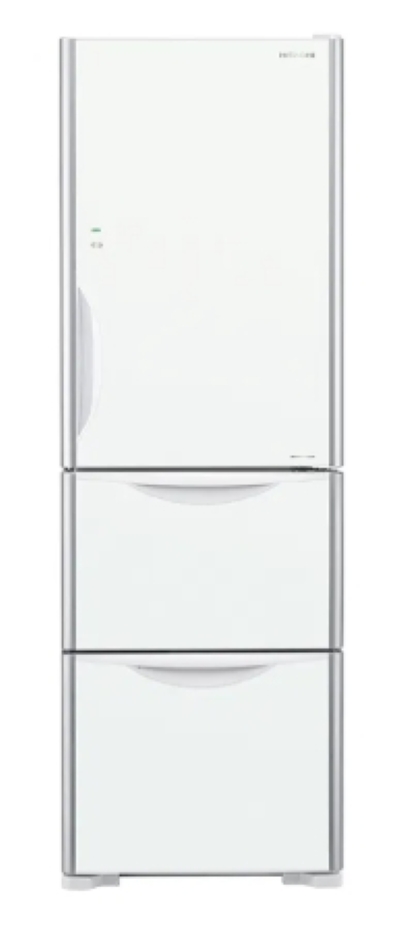 【HITACHI 日立】原廠控價 私訊我更便宜 RG36B-GPW 331公升 變頻三門冰箱-琉璃白 (含基本安裝)