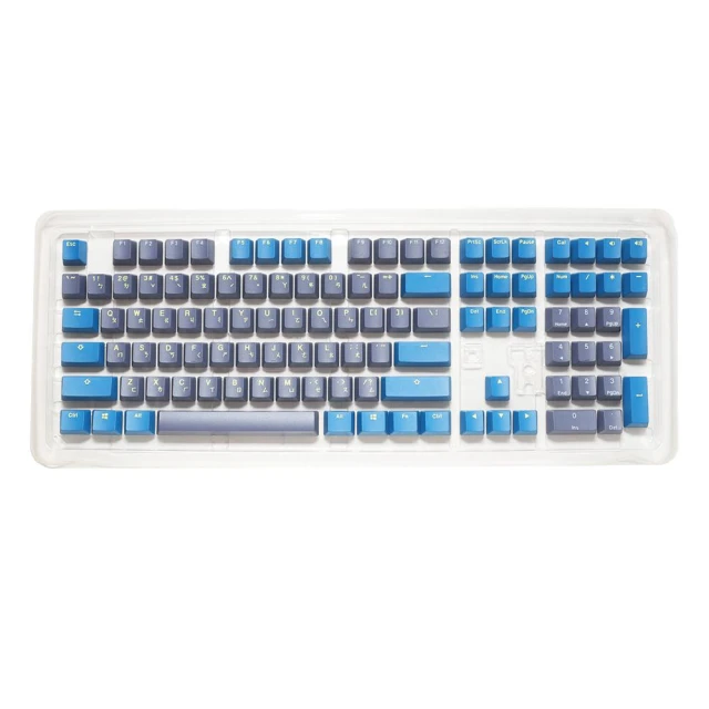 【Ducky】Ducky 破曉 108鍵PBT二色鍵帽組