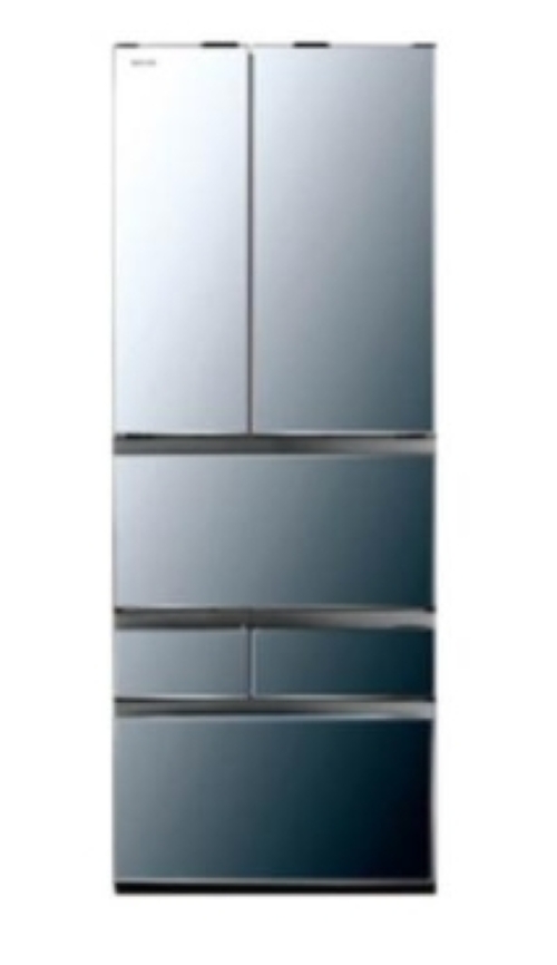 【TOSHIBA 東芝】GR-ZP600TFW(X) 601公升 六門鏡面變頻冰箱 (含基本安裝)