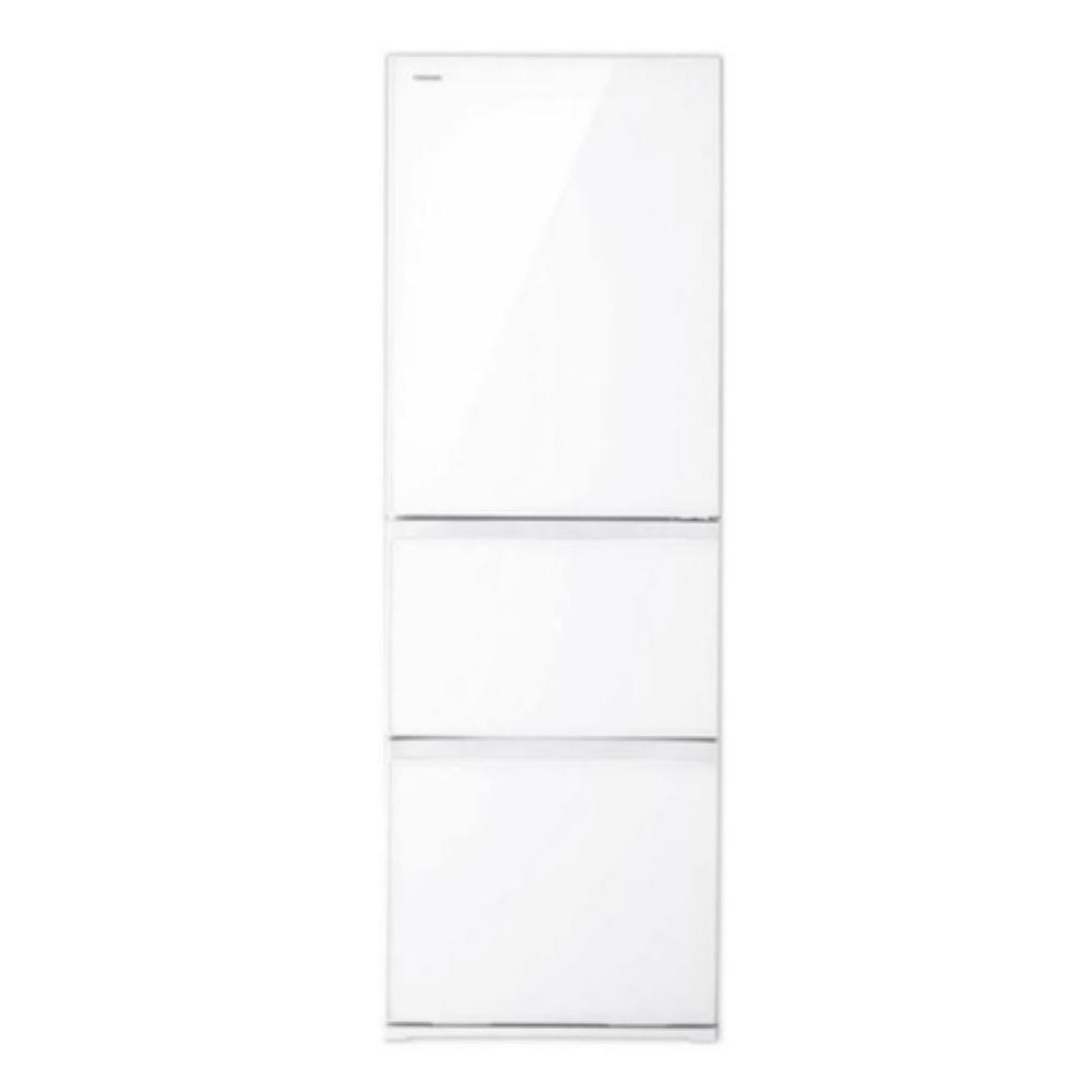 【TOSHIBA 東芝】GR-RB469WE-PGT(21) 366L 變頻三門對開冰箱 (含基本安裝)