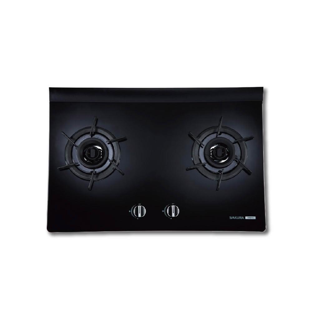 【SAKURA 櫻花】【免費申請補助】G2921G 二口雙炫火玻璃檯面爐 NG1/LPG【省錢王居家生活館】