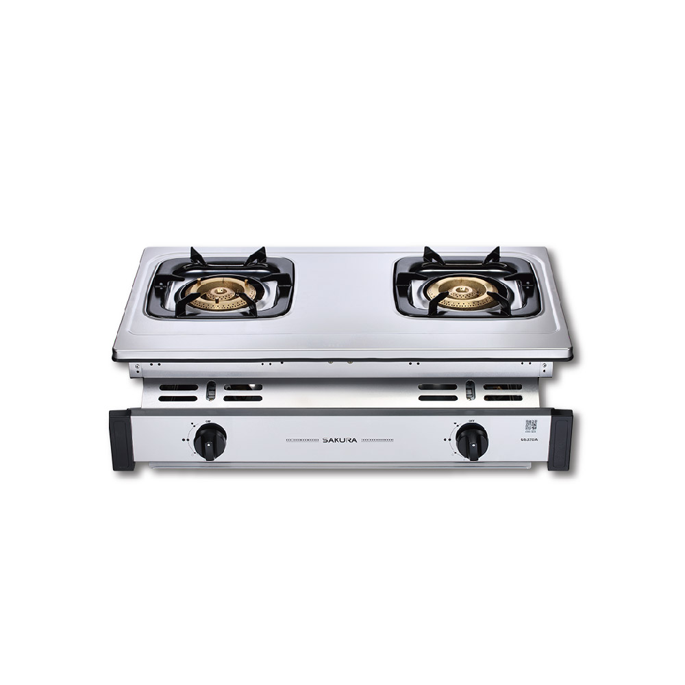 【SAKURA 櫻花】G6320A G6320AS 銅爐頭嵌入爐 NG1/LPG【省錢王居家生活館】