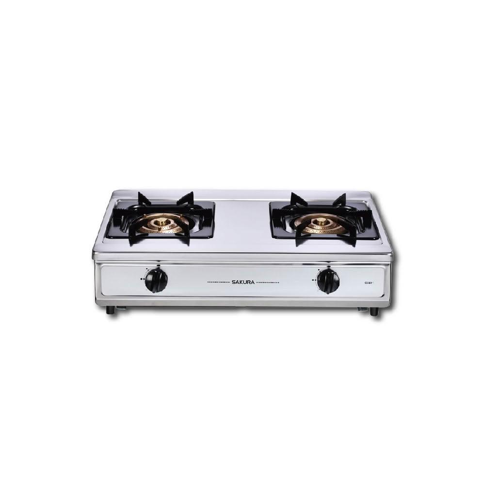 【SAKURA 櫻花】【免費申請補助】G5611 三環銅爐頭安全爐 NG1/LPG【省錢王居家生活館】