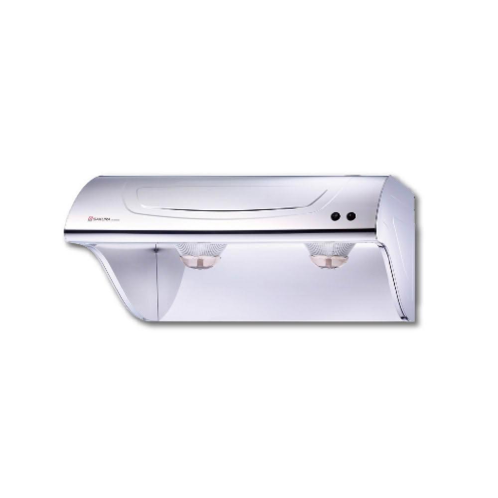 【SAKURA 櫻花】【免費申請補助】R3250S 不鏽鋼斜背式除油煙機 70公分 【省錢王居家生活館】